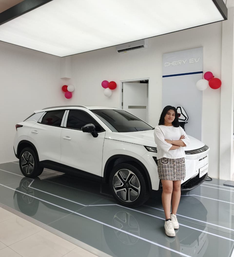 chery cempaka putih