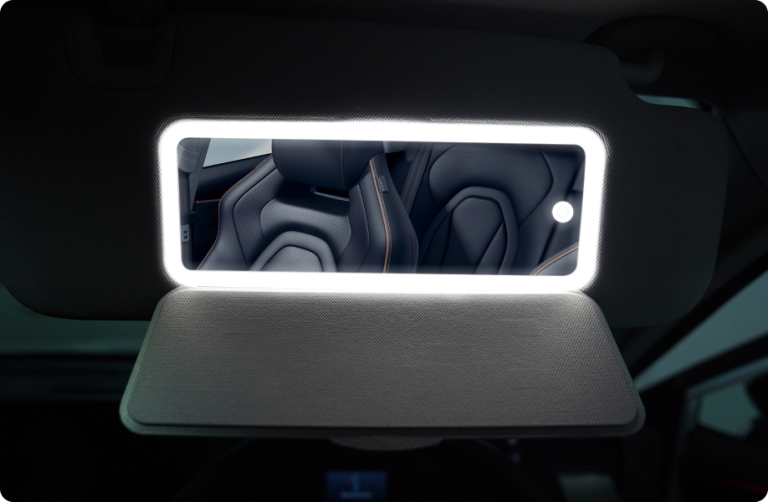 futuristic-sunvisor-with-vanity-mirror-light